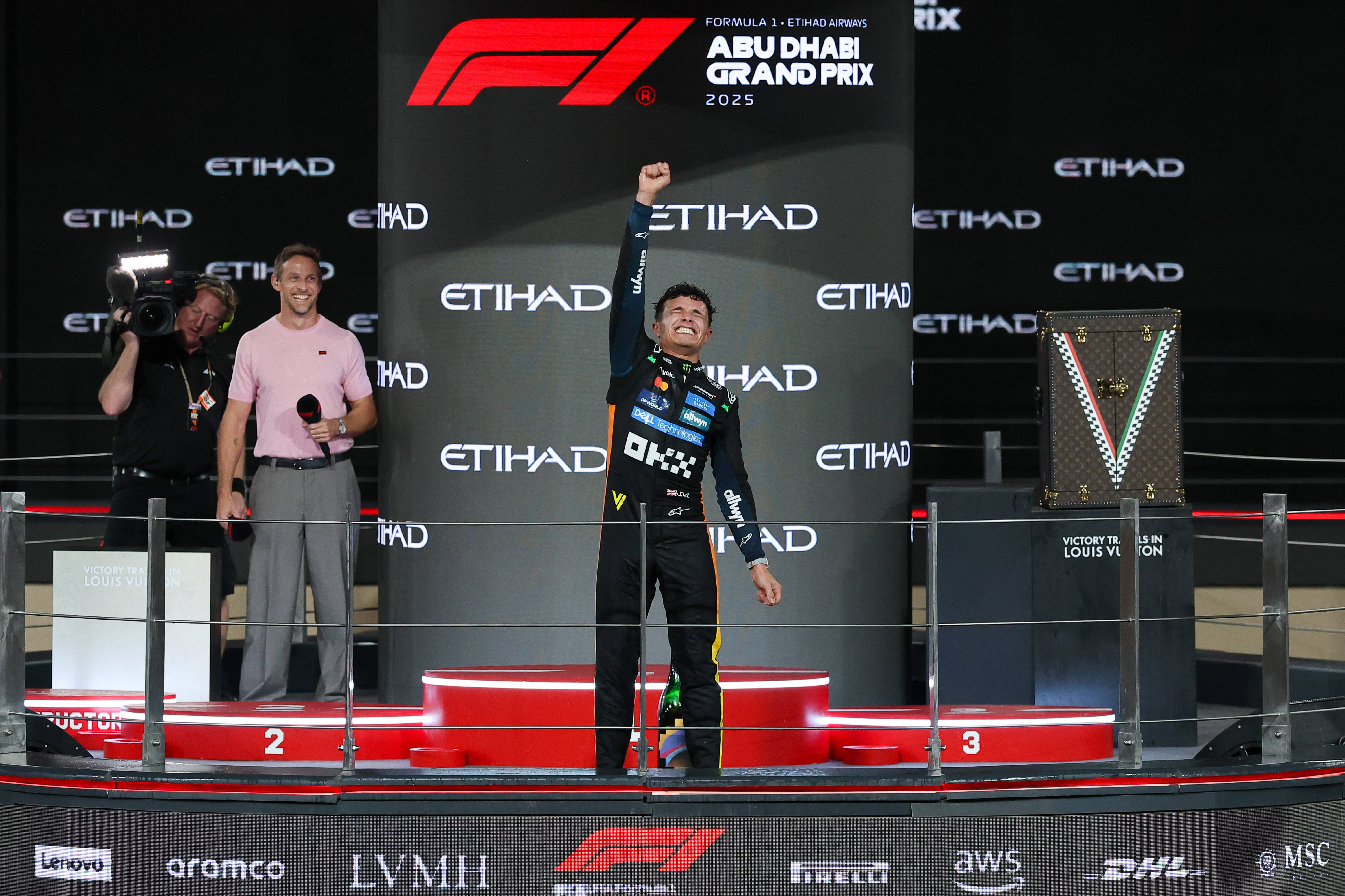 （体育）赛车——F1阿布扎比大奖赛正赛赛况